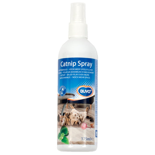 DUVO+ Catnip sprej za macke, s uljem macje metvice