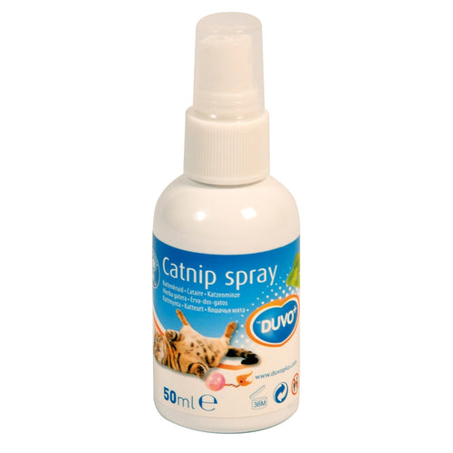 DUVO+ Catnip sprej za macke, s uljem macje metvice, 50ml