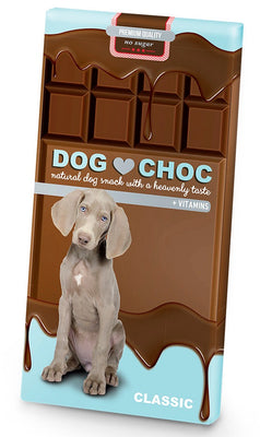 DUVO+ Dog Choc Classic, cokolada za pse, 100g