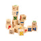 DUVO+ OUTLET Drvene kocke za glodavce, 2,9x2,9cm, 18kom