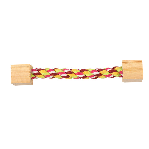 DUVO+ OUTLET Igracka za glodavce Uze s drvenim blokovima, 3x3x20cm