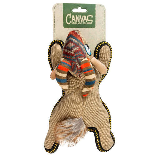 DUVO+ OUTLET Igracka za pse, Koza, zvucna, smeđa, 27x15x10 cm