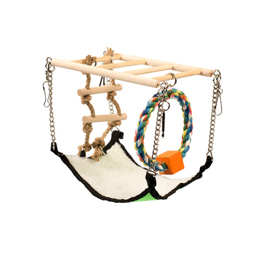 DUVO+ OUTLET Igraliste za glodavce, 17x22x15cm