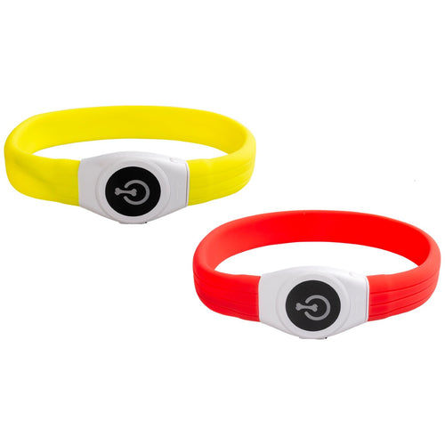 DUVO+ SEEcurity Reflektirajuca ogrlica za pse Maxi USB, silikon