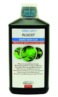 EASY LIFE AlgExit- sredstvo protiv zelenih algi u slatkovodnim akvarijima 1000ml
