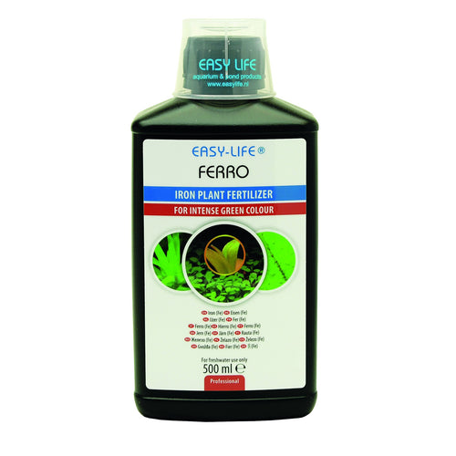 EASY LIFE Fero  - tekuci izvor zeljeza za akvarijsko bilje  500 ml