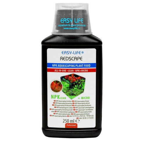 EASY LIFE RedScape profesionalno gnojivo za akvaskaping, 250ml 