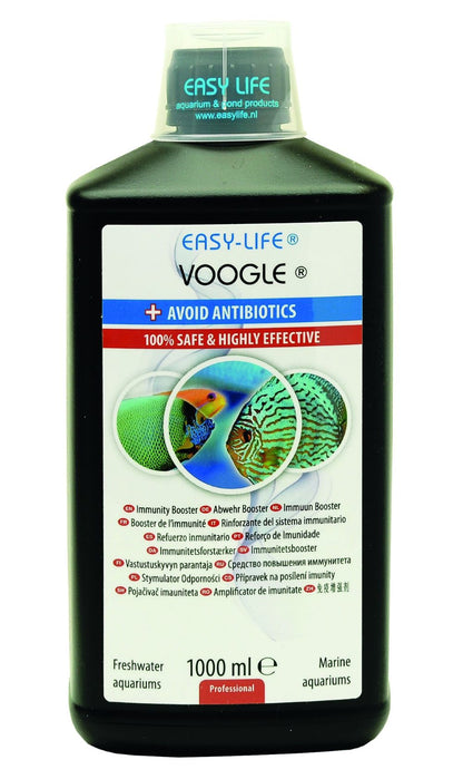 EASY LIFE Voogle - prva pomoc kod bolesti riba 1000 ml