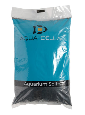 EBI Aqua D'ella Akvarijski sljunak Black, 1-3mm, 9kg