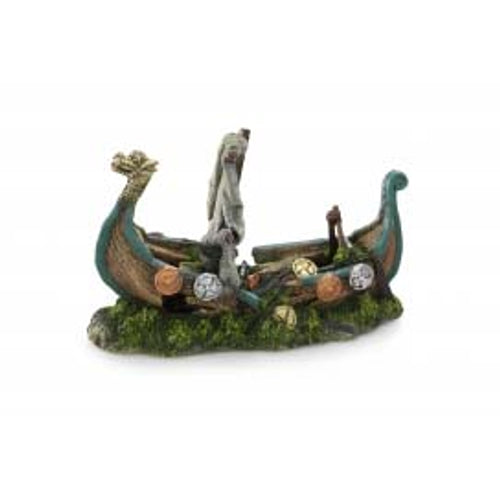 EBI Aqua D'ella Akvarijski ukras Viking brod  25,5x10,5x16,5cm