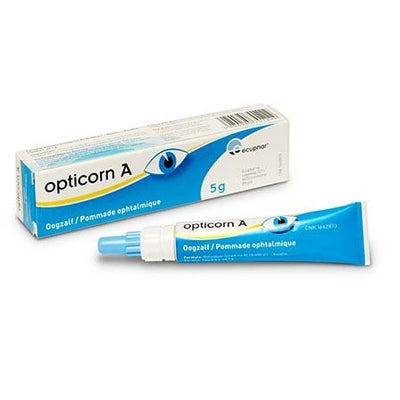 ECUPHAR Opticorn A vitaminska krema s A vitaminom za oci, 5g