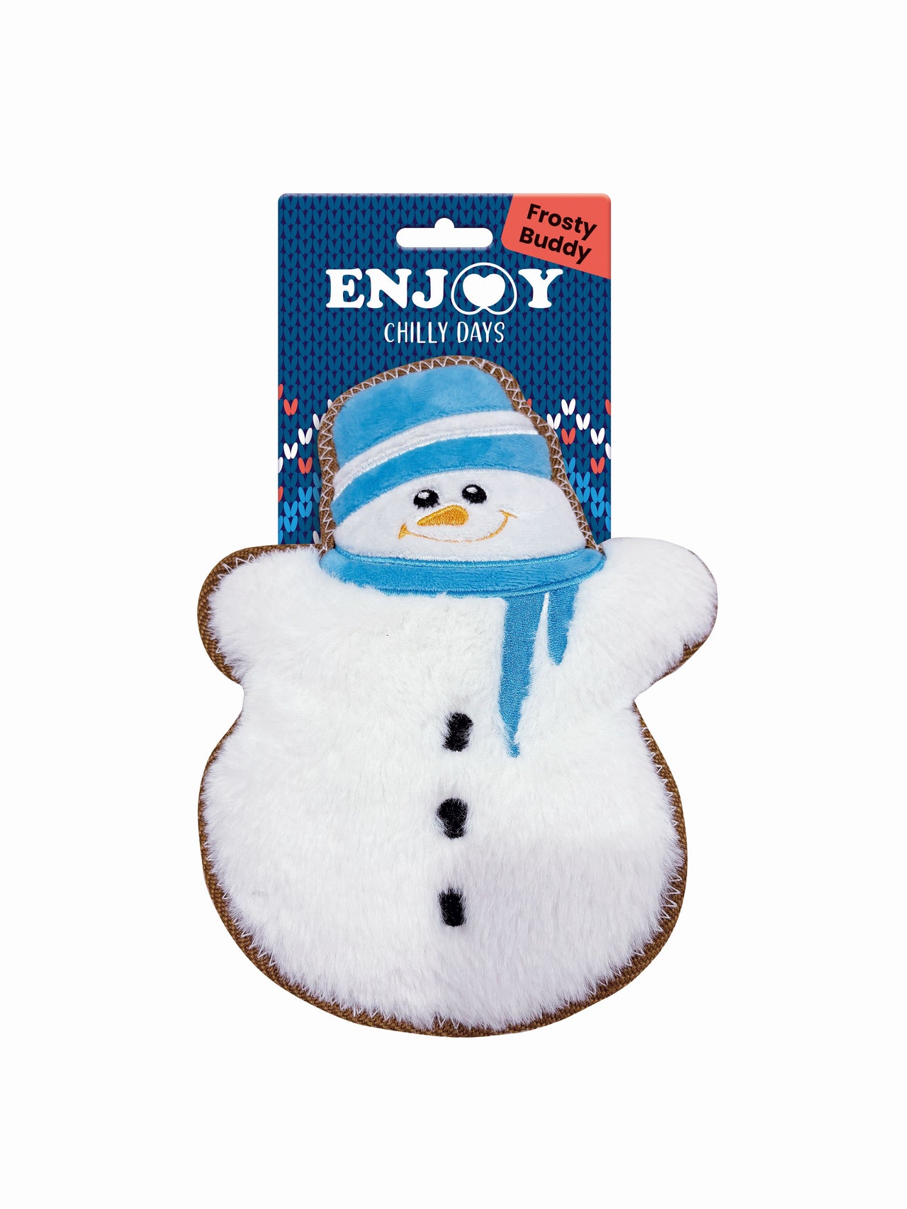 ENJOY Chilly Frosty Buddy, Igracka, plis, 22 cm