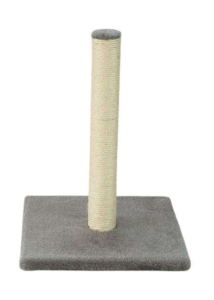 ENJOY Grebalica za macke Bashful, 29x29x39 cm, siva