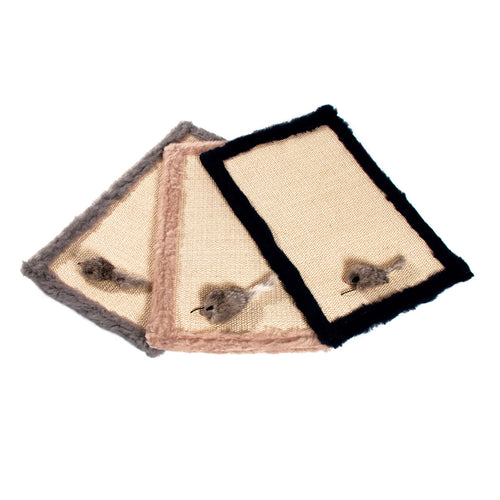 ENJOY Prostirka za grebanje Sneezy, 48x31 cm, crna