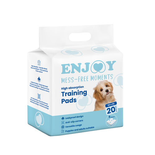 ENJOY Puppy Pads, upijajuce higijenske prostirke, 60x60, 20kom