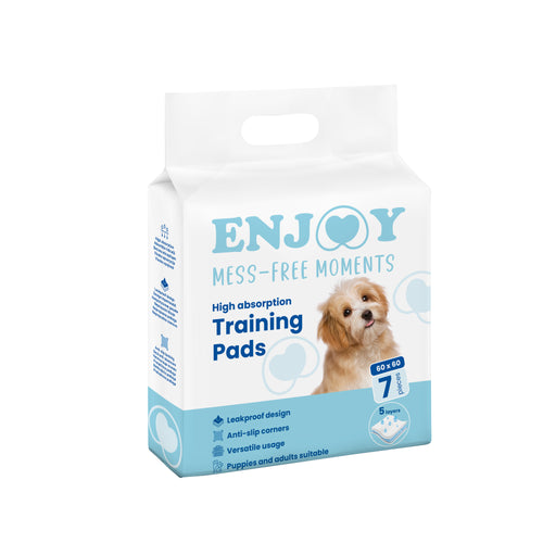 ENJOY Puppy Pads, upijajuce higijenske prostirke, 60x60, 7kom