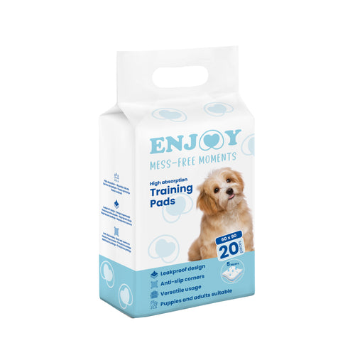ENJOY Puppy Pads, upijajuce higijenske prostirke, 60x90, 20kom