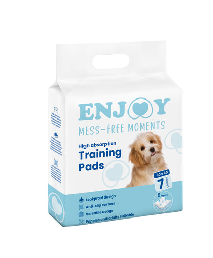 ENJOY Puppy Pads, upijajuce higijenske prostirke, 7kom