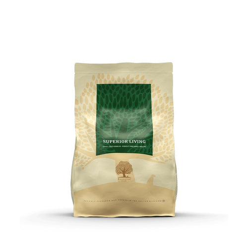 ESSENTIAL SUPERIOR LIVING SMALL BREED, bez zitarica, svj. pil. i pacetina 2,5 kg