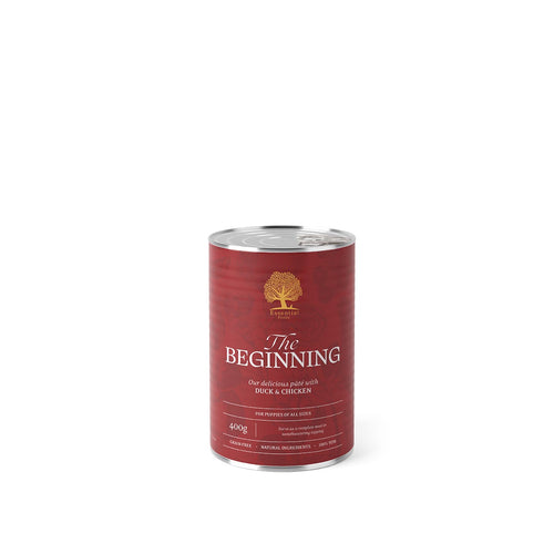 ESSENTIAL the BEGINNING PATE, bez zitarica, za stenad svih pasmina, 400 g 
