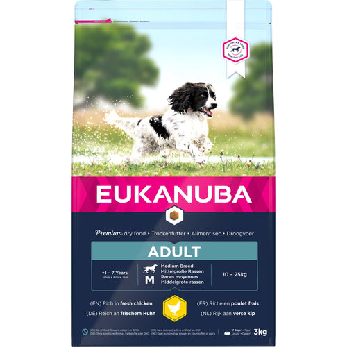 EUKANUBA Adult Medium Breed