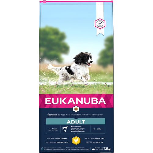 EUKANUBA Adult Medium Breed 12kg