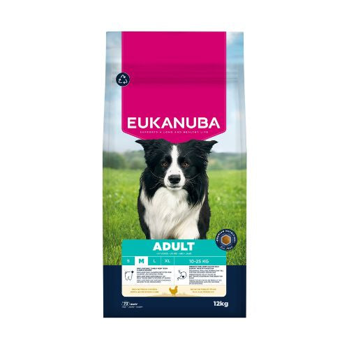 EUKANUBA Adult Medium Breed 12kg