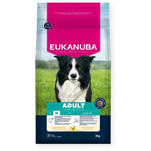 EUKANUBA Adult Medium Breed 3kg