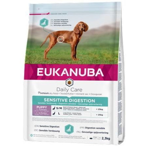 EUKANUBA Daily Care Puppy Sensitive Digestion 2,3kg