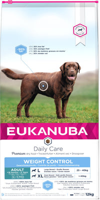 EUKANUBA Daily Care Weight Control Large Breed 12kg