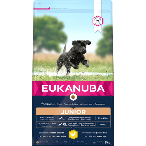 EUKANUBA JUNIOR Large Breed 12kg
