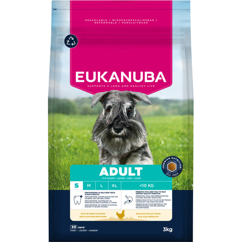 EUKANUBA LC Adult Small Breed 3kg