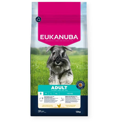 EUKANUBA LC PUPPY&JR L, Janjetina s rizom 12kg