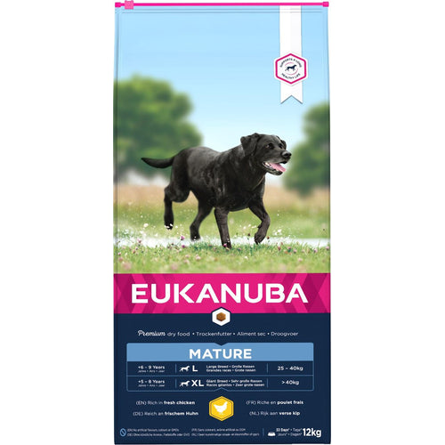 EUKANUBA MATURE Large Breed 12kg
