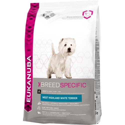 EUKANUBA West Highland White Terrier