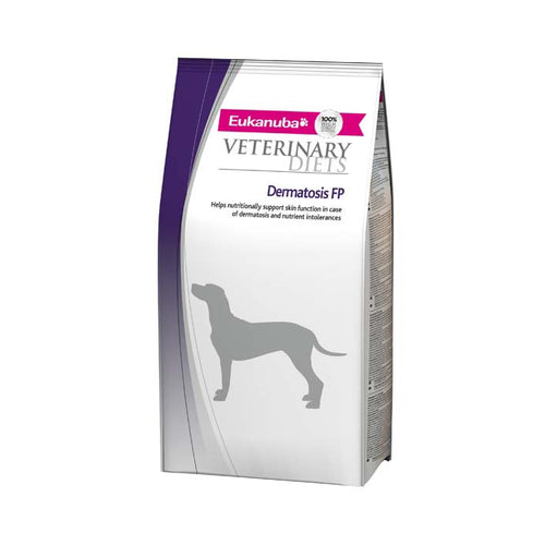 EVD Dog Dermatosis Response, kod intolerancija na hranu i dermatoza
