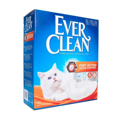 EVER CLEAN Fast Acting, grudajuci mineralni pijesak za macke, mirisni