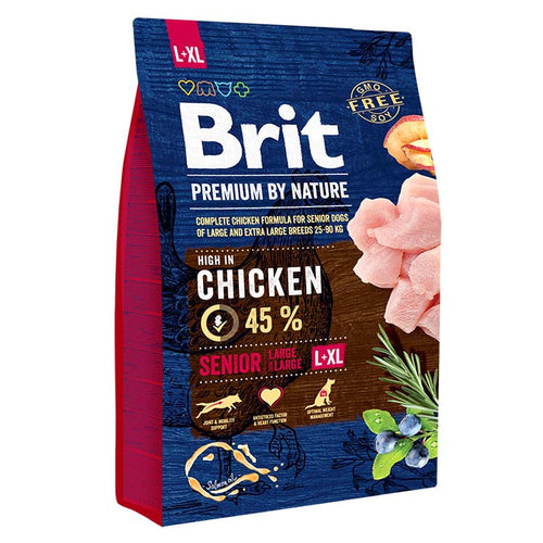 BRIT Premium by Nature SENIOR Large/Extra Large Breed, 15kg