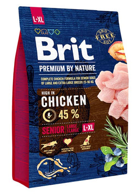 BRIT Premium by Nature SENIOR Large/Extra Large Breed, 15kg