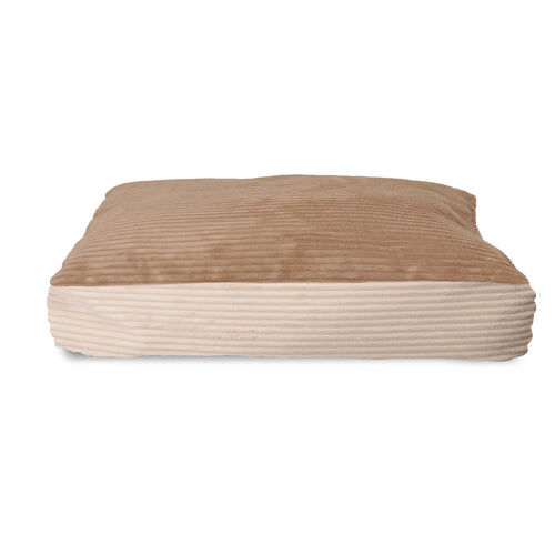 FABOTEX Madrac Velvet Cream, bez, 80cm x 60cm x h14cm