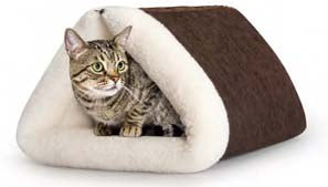 FABOTEX Tunel Soft Bed  za mace lil manje pse 35 x 45 x h27cm otvoren 90 x 44cm
