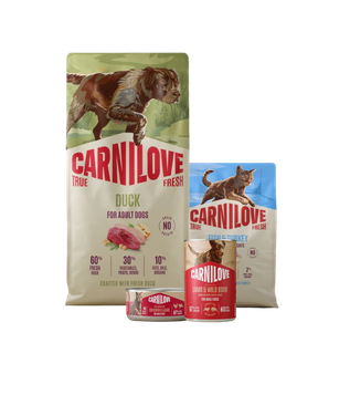 Nova CARNILOVE hrana za pse i mačke