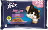 FELIX Fantastic JUNIOR, mix, multipack 4x85g