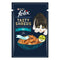 FELIX Tasty Shreds, s tunjevinom, komadići u umaku, 80g