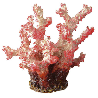 FERPLAST Akvarijsku ukras Koralj  BLU 9133, 8,5x11x h10cm, crveni