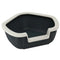 FERPLAST CLERANCE WC za mačke Dama, otvoreni, kutni, 57,5x51,5x22 cm