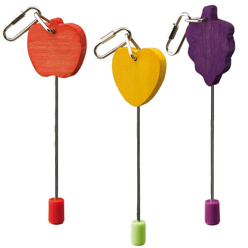 FERPLAST Drzac voce PA 4328 za ptice 4,5x1xh20cm