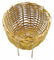 FERPLAST Gnijezdo za ptice WICKER otvoreno PA4454 L11x6 cm