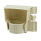 FERPLAST Hranilica Brava 4 za ptice, 16,5x9,5xh14cm
