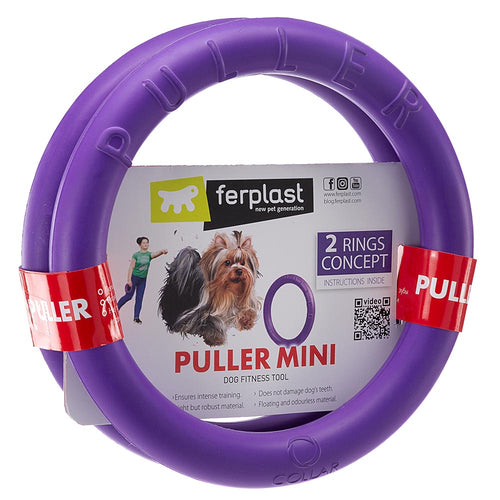FERPLAST Igracka za pse Puller Mini, promjer 18x4,7cm